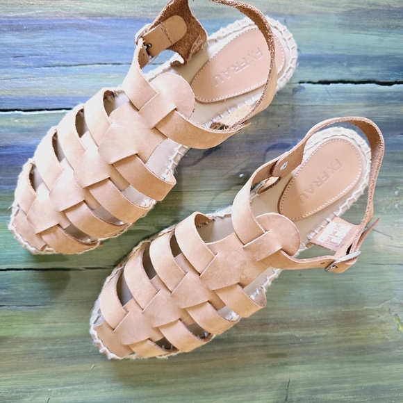Frau Leather Espadrille Sandals - Picture 4 of 8